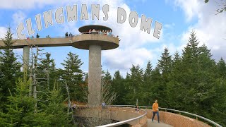 Clingmans Dome Elevation 6643 Great Smoky Mountains National Park [upl. by Tallia60]