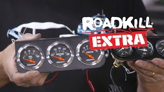 Tech Advice Electric vs Mechanical Gauges  Roadkill Extra [upl. by Nance230]