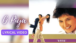 O Piya Official Lyric Video  Falguni Pathak  O Piya [upl. by Michelsen665]