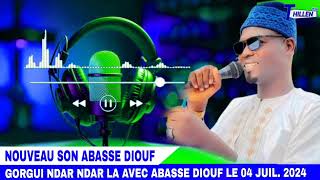 GORGUI NDAR NDAR LA AVEC ABASSE DIOUF LE 04 JUIL 2024 THILLENETV [upl. by Ehr]