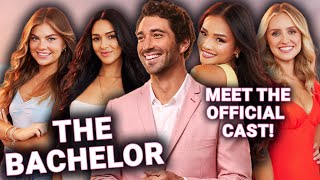 The Bachelor Official Cast Preview Meet Joeys 32 Women That Also Includes 2 Sisters [upl. by Bobseine]