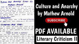 Cultural and Anarchy Cultural and Anarchy Barbarian Philistines Populace By Mathew Arnold [upl. by Penelope]