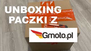 Unboxing paczki z Gmoto do Kawasaki  Edzio MotoVlog97 [upl. by Mcnamara333]