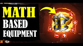 BEST Equipment Mathematically End Game Equipment Guide  Rise of Kingdoms [upl. by Seyler]