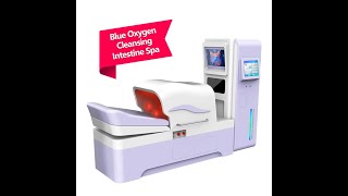 Hydrotherapy Colon Cleaning machine [upl. by Auoy]