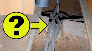 Can You Notch Joists To Run Cables [upl. by Monsour281]