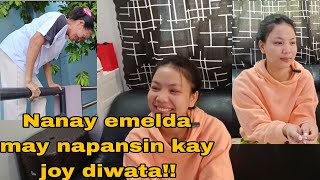 Nanay emelda nagtaka kay joy diwataVALSANTOSMATUBANGateednavlogs kalingaprab [upl. by Arayc]