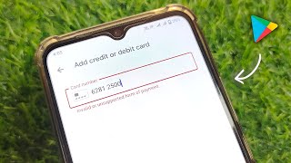 Playstore Invalid Or Unsupported Form Of Payment Error  Invalid Payment Playstore Problem [upl. by Faus]
