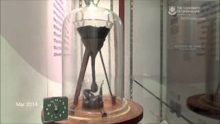 Pitch Drop Time Lapse 3 years to date [upl. by Goldina58]