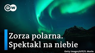 Zorza polarna Spektakl na niebie [upl. by Mersey]