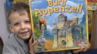 Burg Appenzell Zoch  ab 6 Jahre  ausgezeichnetes Kinderspiel [upl. by Onileva]