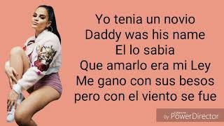 Oh Daddy  Natti Natasha Letra [upl. by Olemrac53]