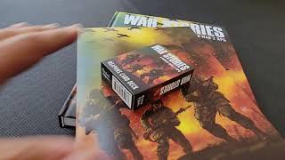 War Stories Firelock Games amp a request for help and look inside the RPG [upl. by Byrne]