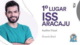 Aprovado em 1º lugar no ISS Aracaju conta sua Estratégia [upl. by Hallett]