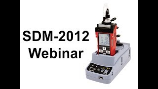 SDM2012 Webinar [upl. by Marquez]