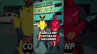 HALLOWEN TERNA 2024 accion inteligenciaemocional peru policia viralvideo [upl. by Rafaelia]