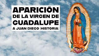 Historia de la aparición de la virgen de Guadalupe a Juan Diego en el Tepeyac 12 Diciembre 1531 [upl. by Conlan]