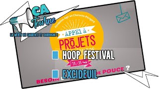 APPEL A PROJETS JEUNES WILD  Hoop Festival  CA Tourne [upl. by Maye]