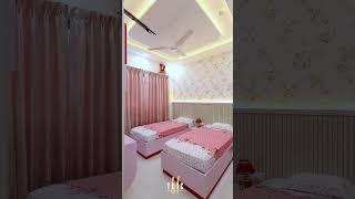 2bhk interior design at Amanora Gold [upl. by Chere]