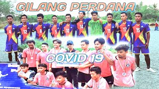 liga cup poton bako gilang perdana vs covid 19 timnasgarudaindonesia gilire [upl. by Eceined]