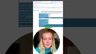 Easily Calculate Payroll Costs for Your Dog Walking Business with This Simple Tool [upl. by Adnarom]