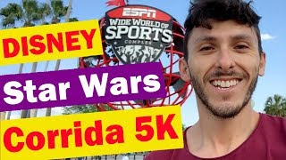 CORRIDA DISNEY  STAR WARS RIVAL RUN 5K 2019  ORLANDO  USA [upl. by Yuzik]