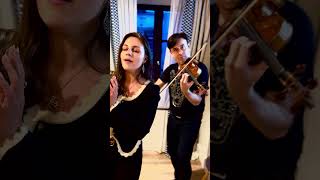 Ekaterina Shelehova’s Earth Melodies with Violin  Igudesman 🎤🎻 [upl. by Ahseyt]