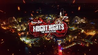 THORPE PARK Resort FRIGHT NIGHTS Official Trailer [upl. by Atsylak525]