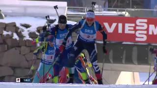 INCREDIBLE FINISH  Biathlon World Championships 2016  Womens Relay [upl. by Tenahs]