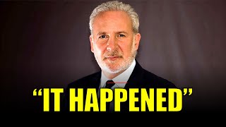 3 Minutes Ago Peter Schiff Shared a Horrible WARNING [upl. by Amery]