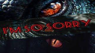 Indominus Rex Indoraptor amp Scorpius Rex Tribute  Im So Sorry [upl. by Drislane]