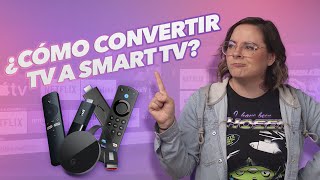 ¿Cómo convertir tu TV en Smart TV [upl. by Acnaib]