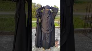 hijab hijabstyle nikab abaya tranding hijabgirl niqab niqabi beautiful ytshorts [upl. by Aprilette]