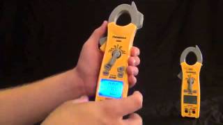 Fieldpiece SC240 Compact Clamp Meter With Temperature [upl. by Erreid]