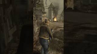 gameplay em resident evil 4  re4 leon capcom residentevil nostalgia leonskennedy [upl. by Atekehs953]