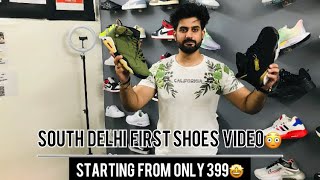 First store in Malviya nagar south delhi🤩 best prices of shoes nd gadgets [upl. by Hairu896]