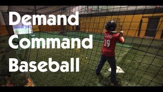 Demand Command Baseball Training Facility  The Friday Zone [upl. by Letsou]