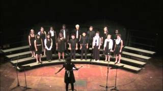 Rosslyn Academy Concert Choir 20142015  quotForever Blest Is Hequot [upl. by Auhel]