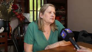 300924 Nota Noemi Calandri – Delegacion Las Rosas [upl. by Aniger]