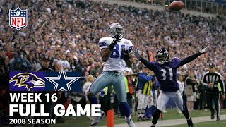 Final Game EVER Played In Texas Stadium  Ravens vs Cowboys Full Game  NFL 2008 Season Week 16 [upl. by Adnahsed39]