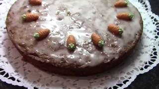 Rüblikuchen🥕– einfach und lecker HattuHäschen–Rezept  M Mörki [upl. by Yerroc452]