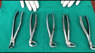 Oral Surgery Instruments  Part 1 [upl. by Oiralednac]