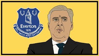 Everton’s Tactics under Carlo Ancelotti [upl. by Annairol]