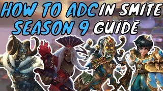 How to ADC in Smite Season 9 Guide [upl. by Morgan666]