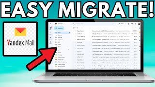 How To Migrate Yandex Mail To Gmail [upl. by Legnaleugim13]