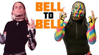 Jeff Hardys First and Last Matches in WWE  Bell to Bell [upl. by Vrablik39]