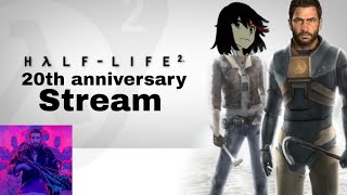 Half LIfe 2 20th anniversary saturday stream [upl. by Ranzini]