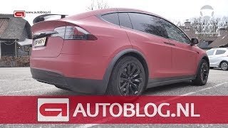 Mijn Leaseauto Tesla Model X 100D van Eric [upl. by Barbe]