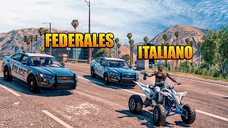 Usamos Un fourwheel De Carreras Para Evitar La Extradición Gta Rp [upl. by Seuguh]