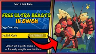 THIS LinkCode Trades You ALL Ultra Beasts In Sword And Shield [upl. by Macpherson]